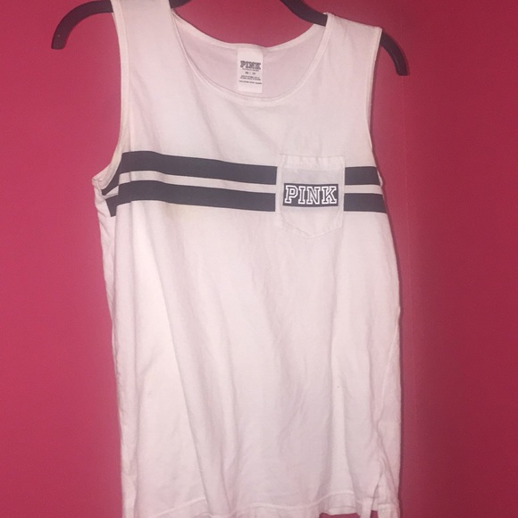 PINK tank top - Picture 1 of 3